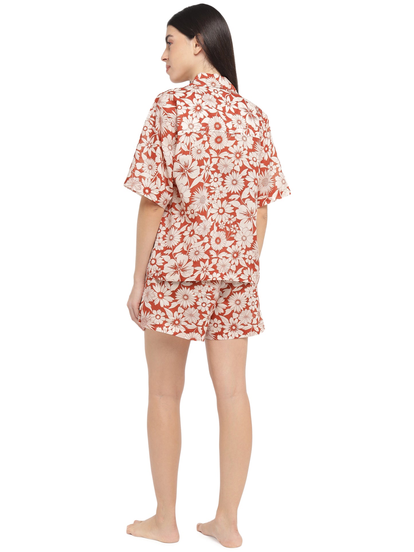 Daisy Shorts Set