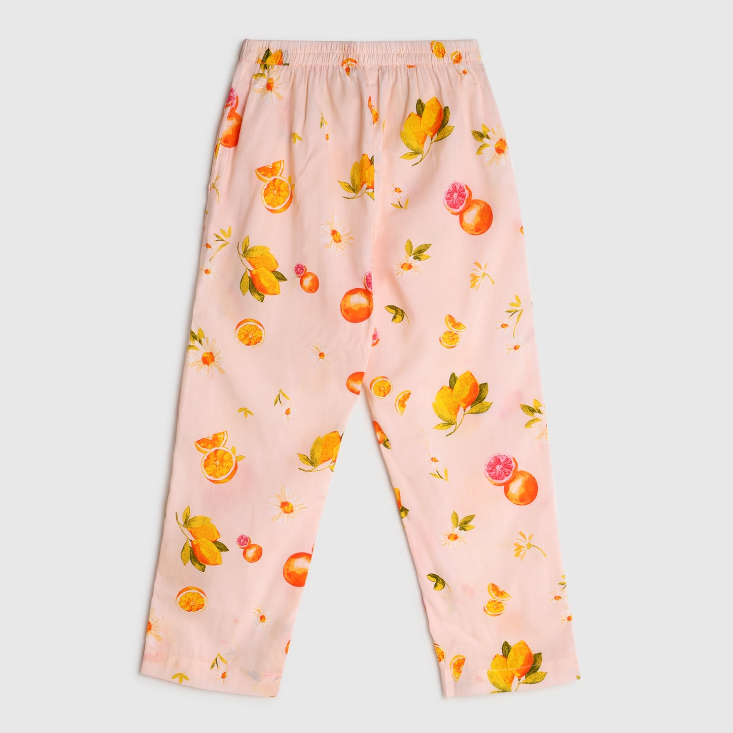 Pink Orchard Kid’s Night Suit (Summer)