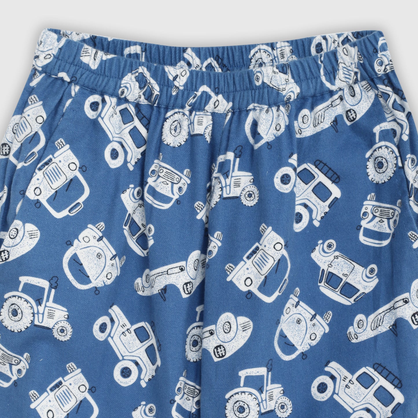 Car Night Suit - Winter