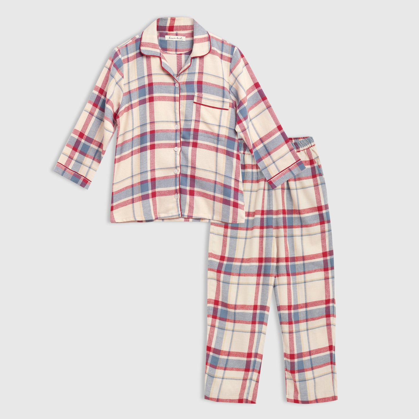 Checkered Kid’s Night Suit (Winter)
