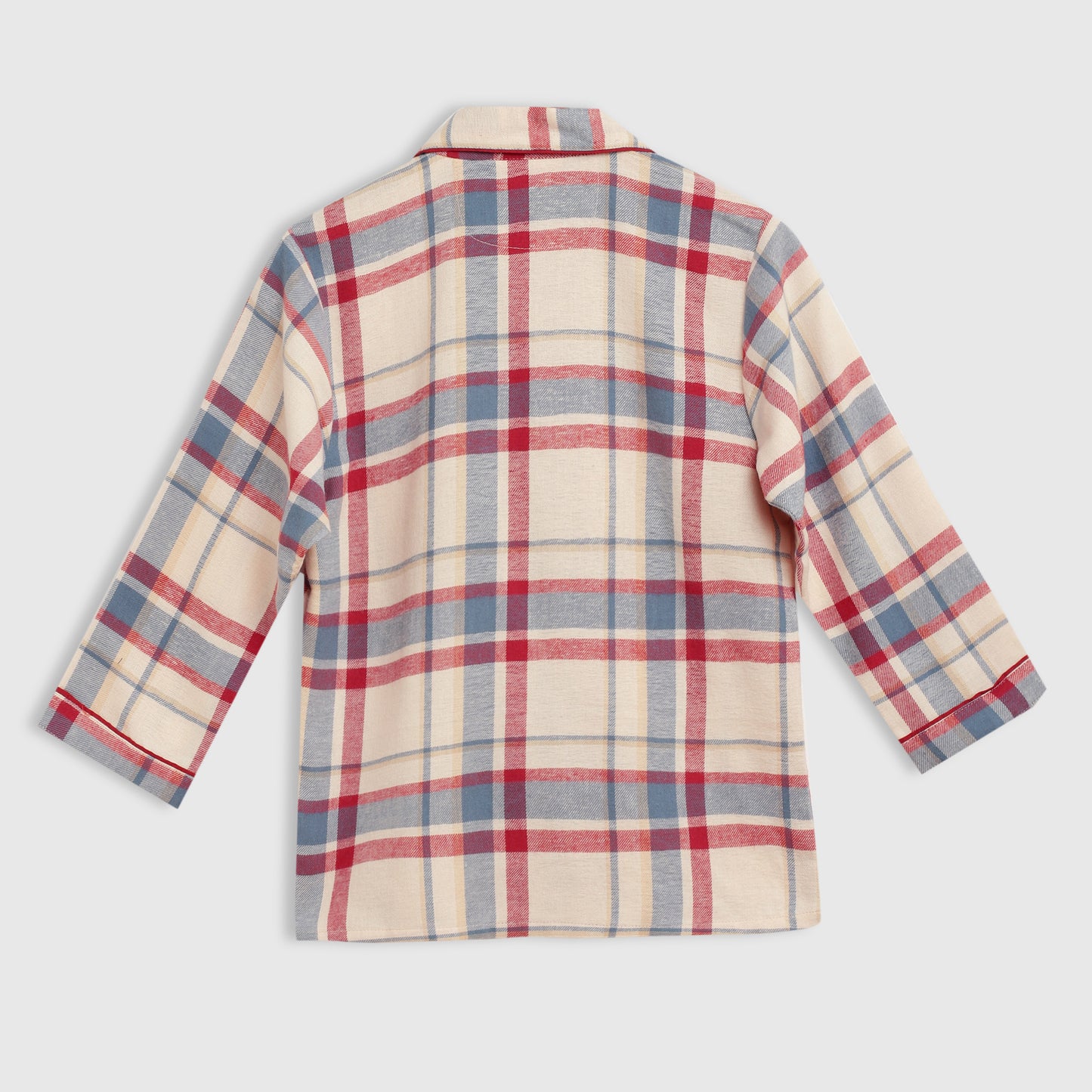 Checkered Kid’s Night Suit (Winter)