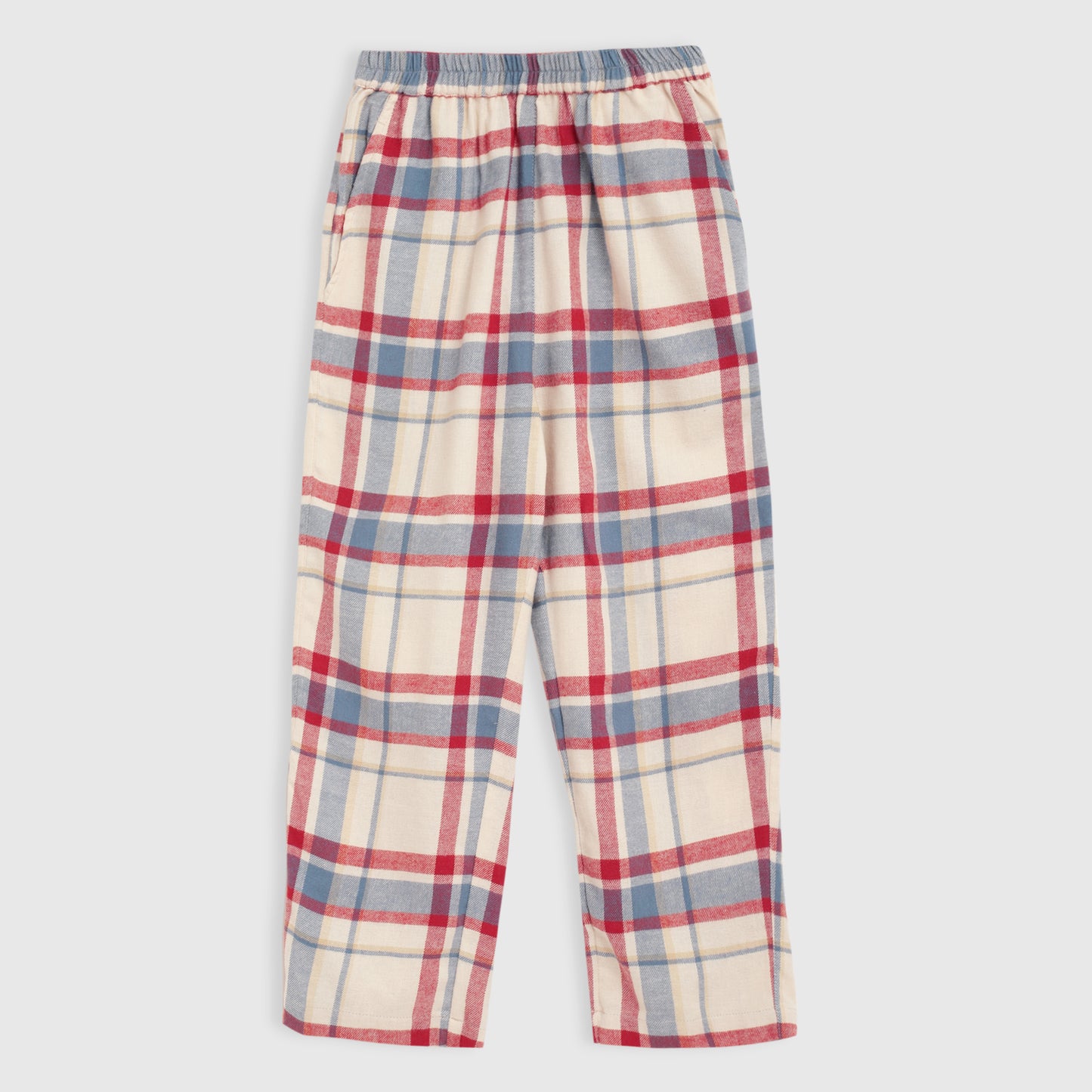 Checkered Kid’s Night Suit (Winter)