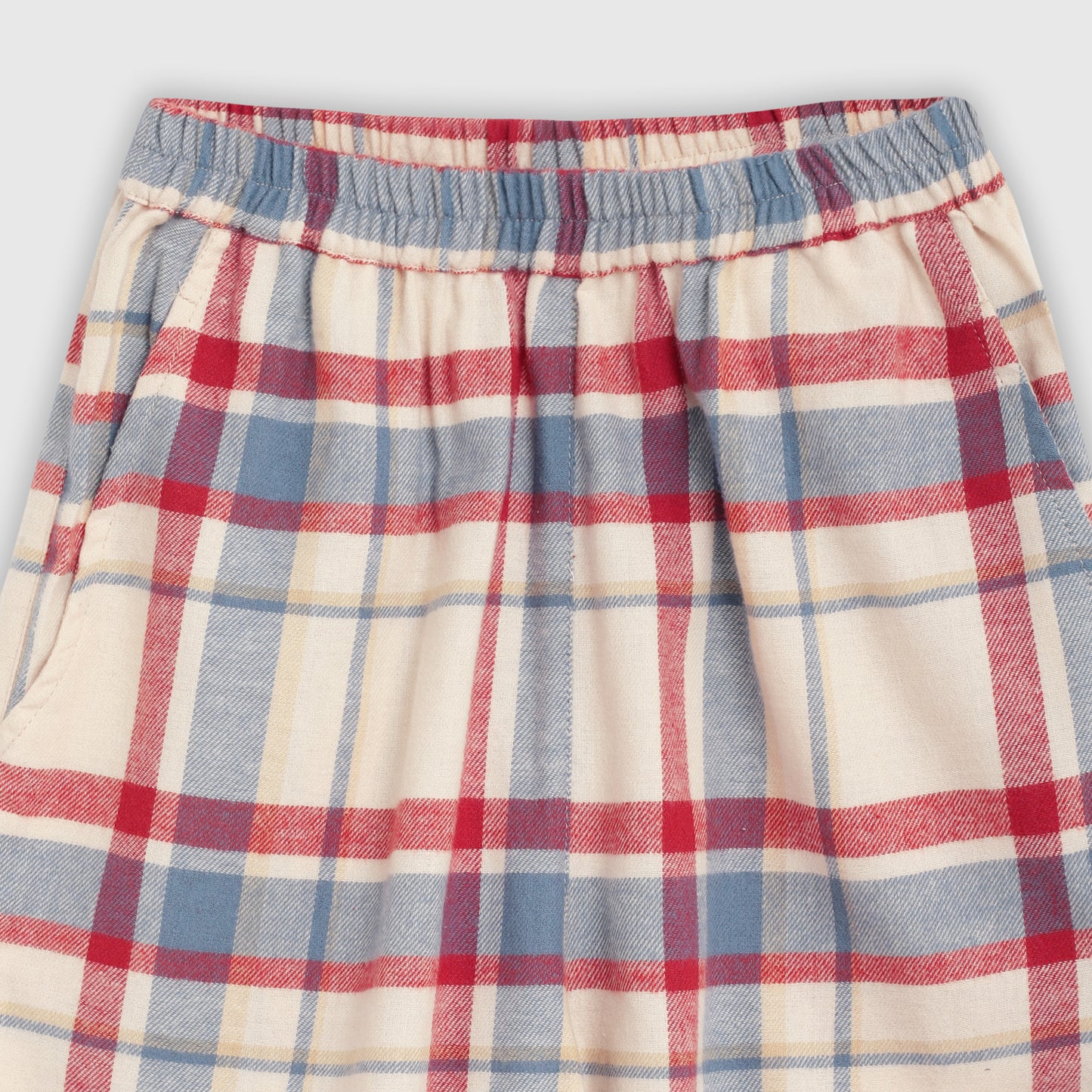 Checkered Kid’s Night Suit (Winter)