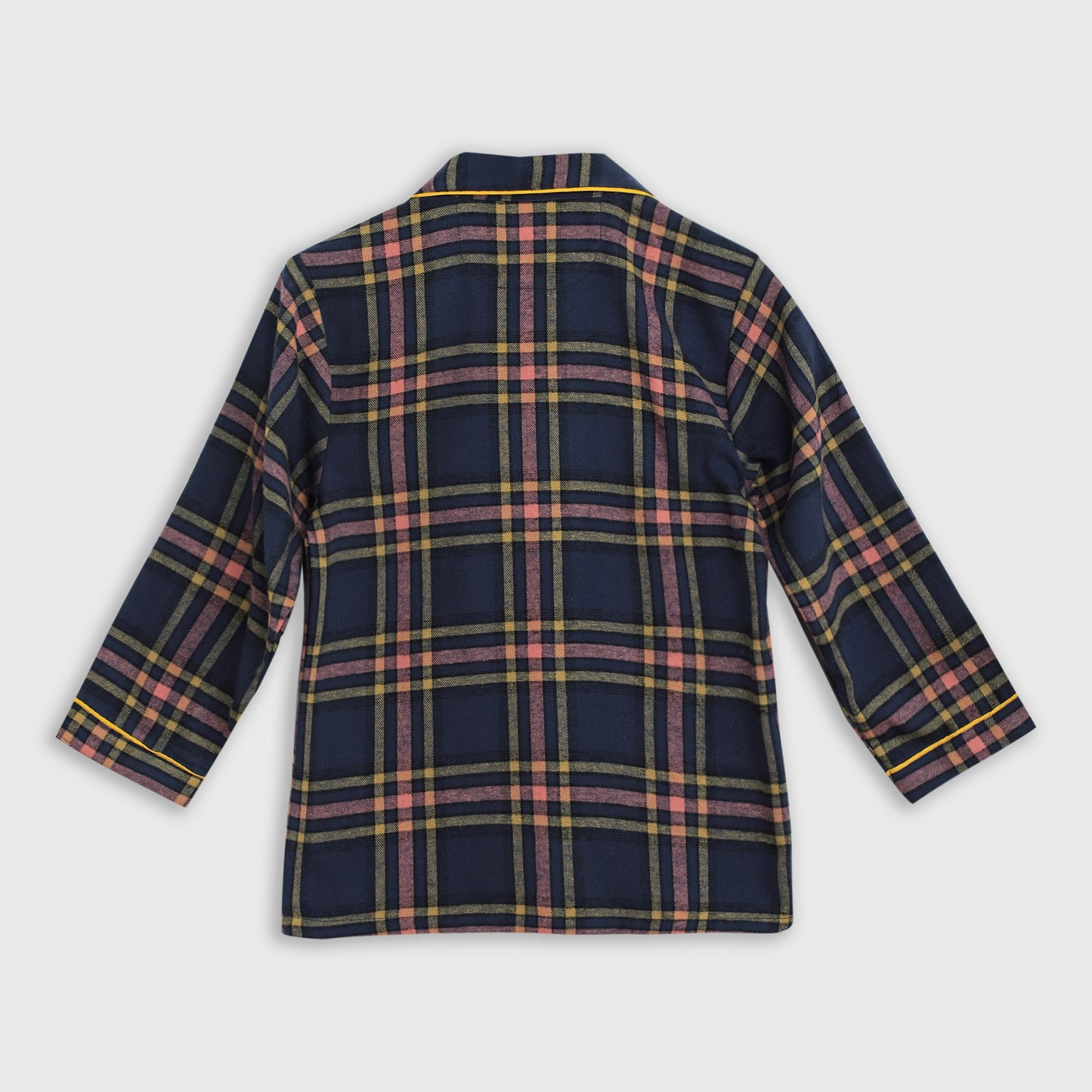 Neon Checkered Kid’s Night Suit (Winter)