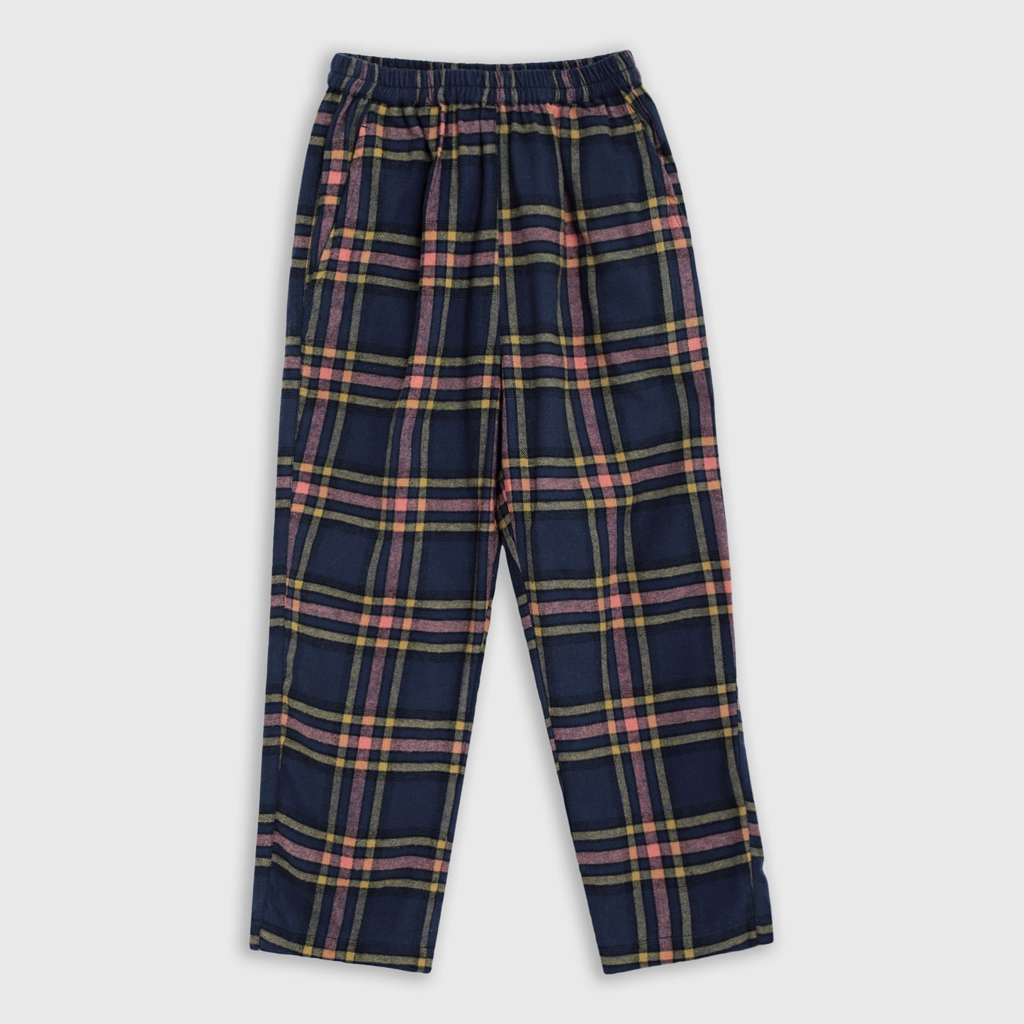 Neon Checkered Kid’s Night Suit (Winter)
