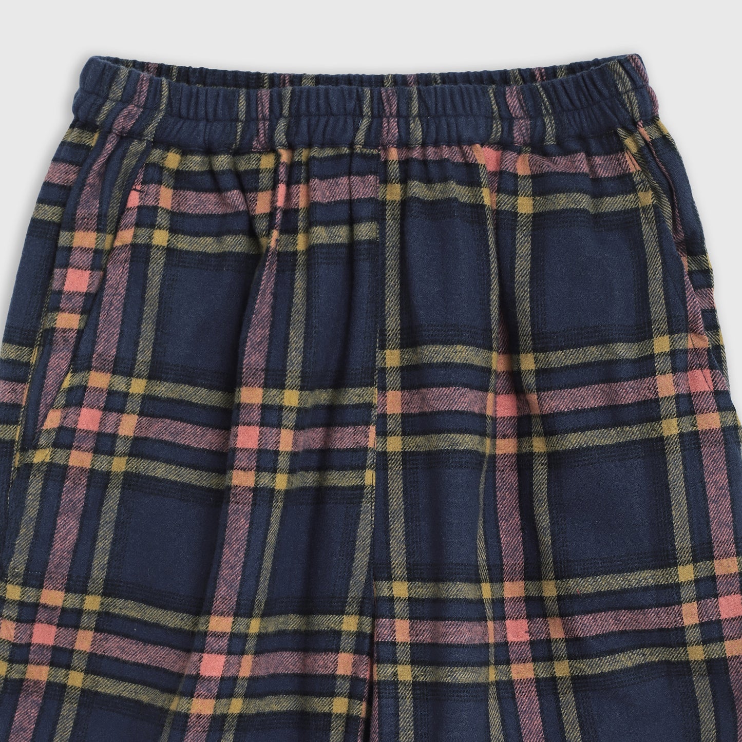 Neon Checkered Kid’s Night Suit (Winter)