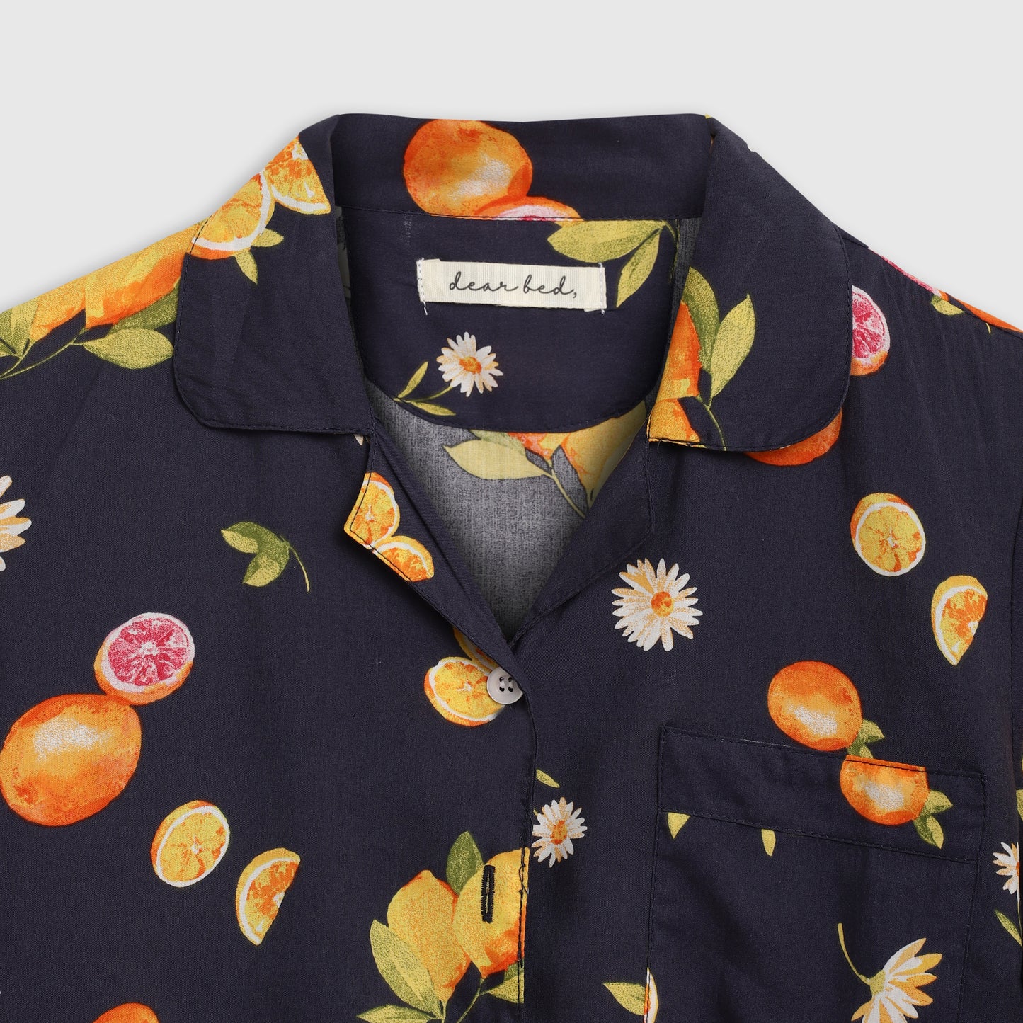 Blue Orchard Kid’s Night Suit-(Summer)