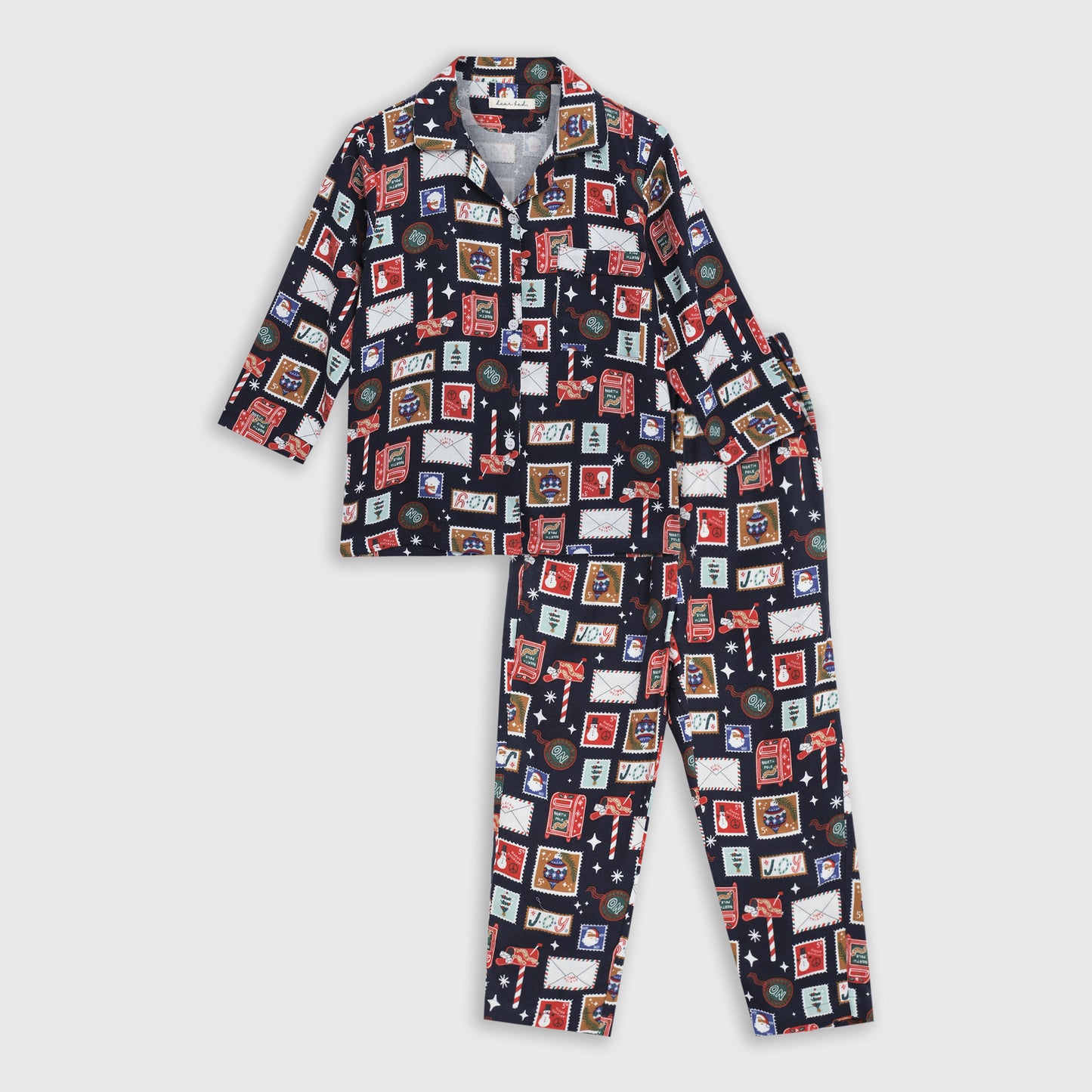 Postcard Night Suit (Winter)