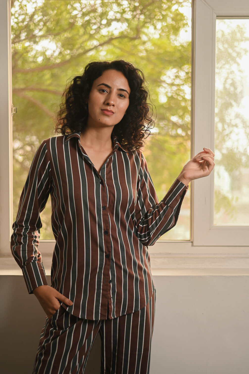 Rusty Lane Lounge Set - Cotton