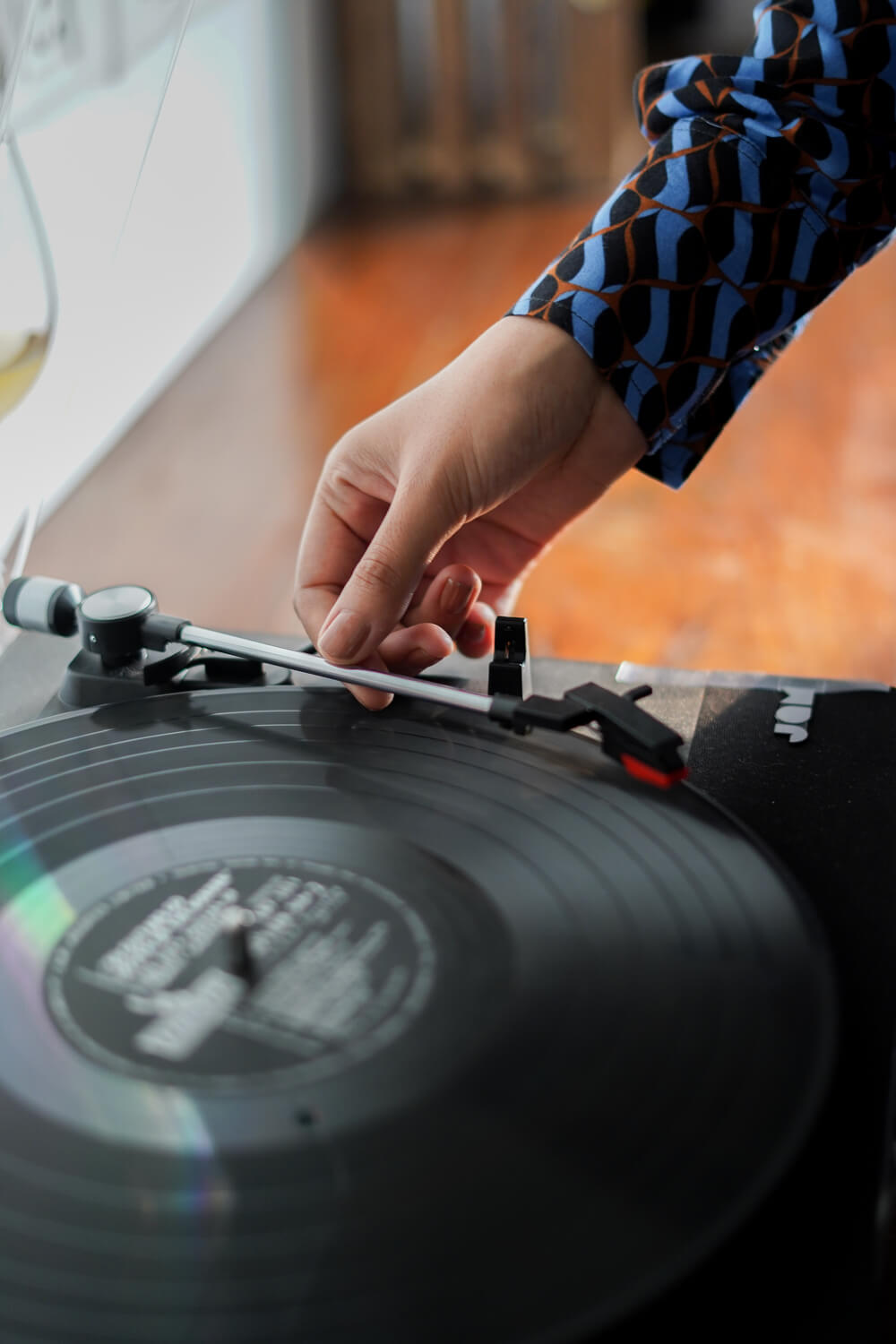 Droplet Satin Lounge Set