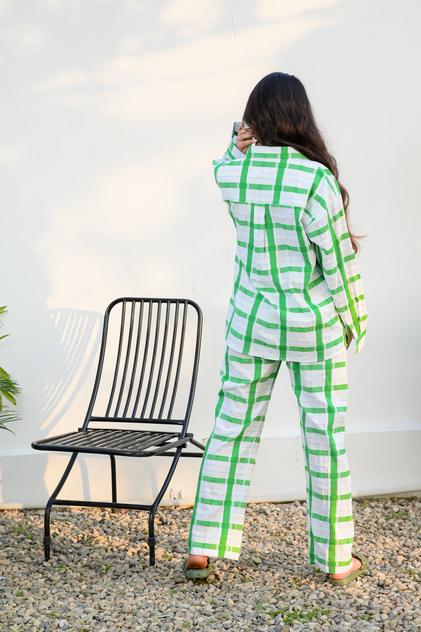 Peace Shirt and Pajama Set (Cotton)