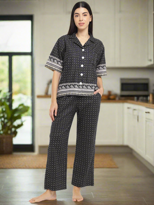 Midnight Pyjama Set