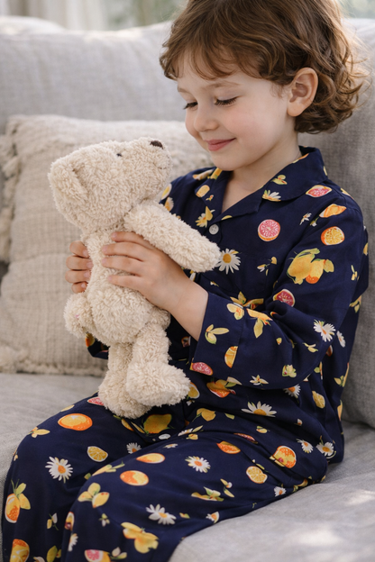 Blue Orchard Kid’s Night Suit-(Summer)