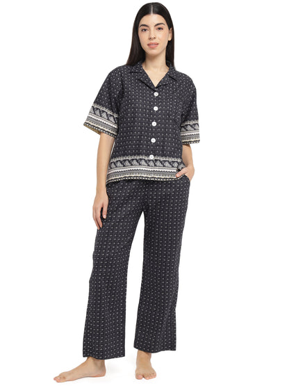 Midnight Pyjama Set