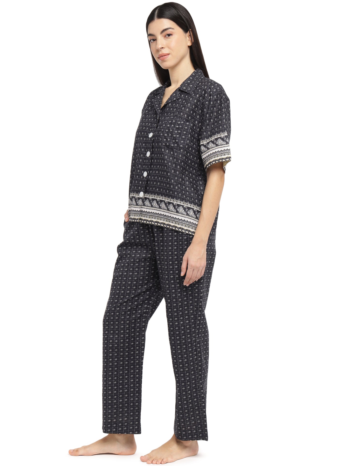 Midnight Pyjama Set