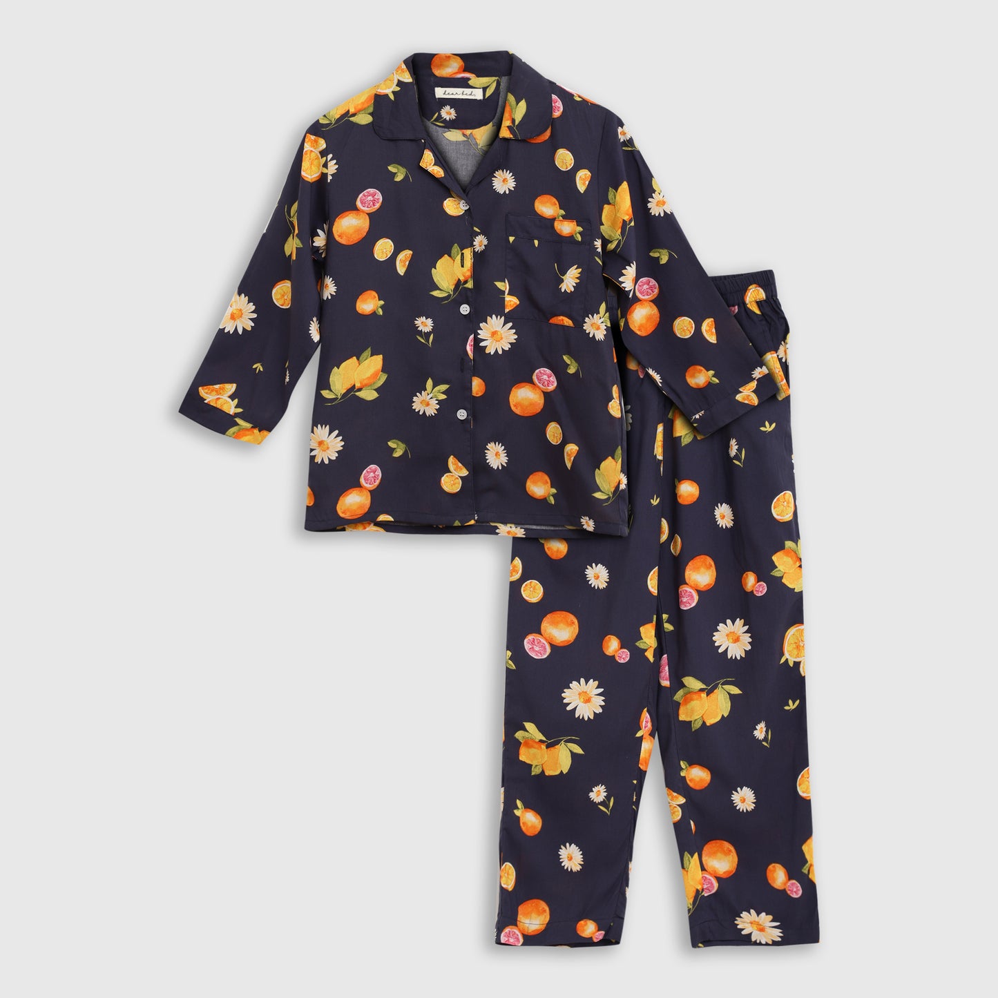 Blue Orchard Kid’s Night Suit