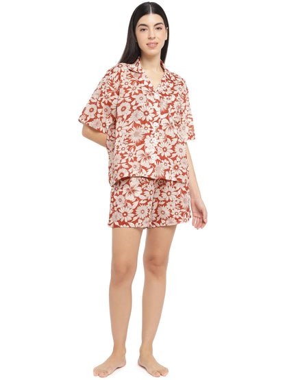 Daisy Shorts Set