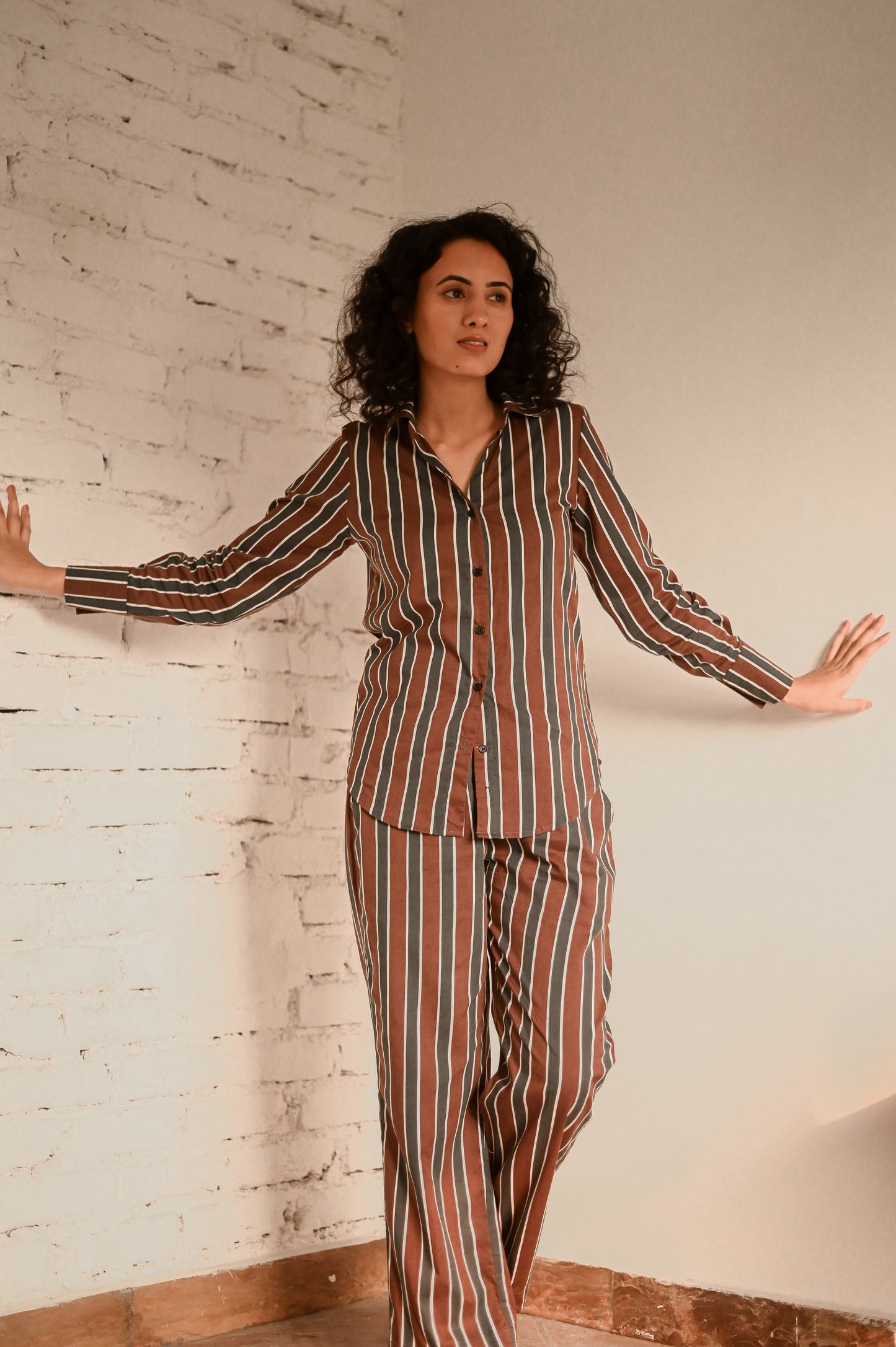 Rusty Lane Lounge Set - Cotton