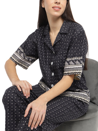 Midnight Pyjama Set