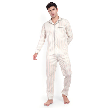 White Trail Pyjama Set