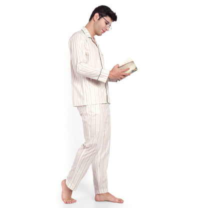 White Trail Pyjama Set