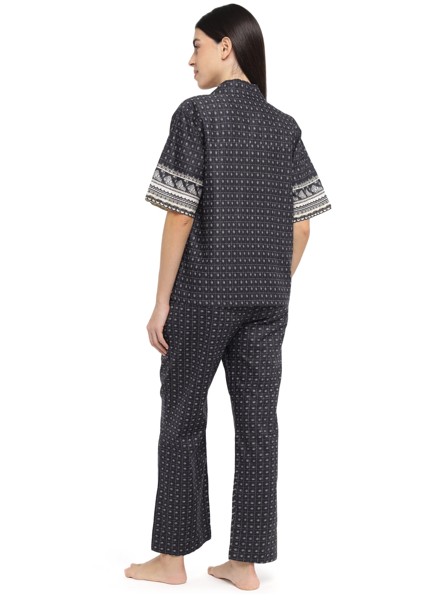 Midnight Pyjama Set