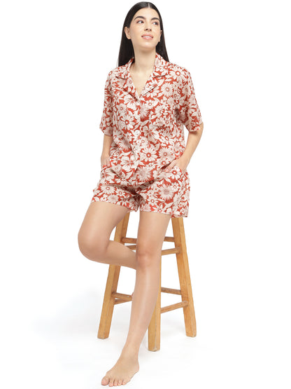 Daisy Shorts Set