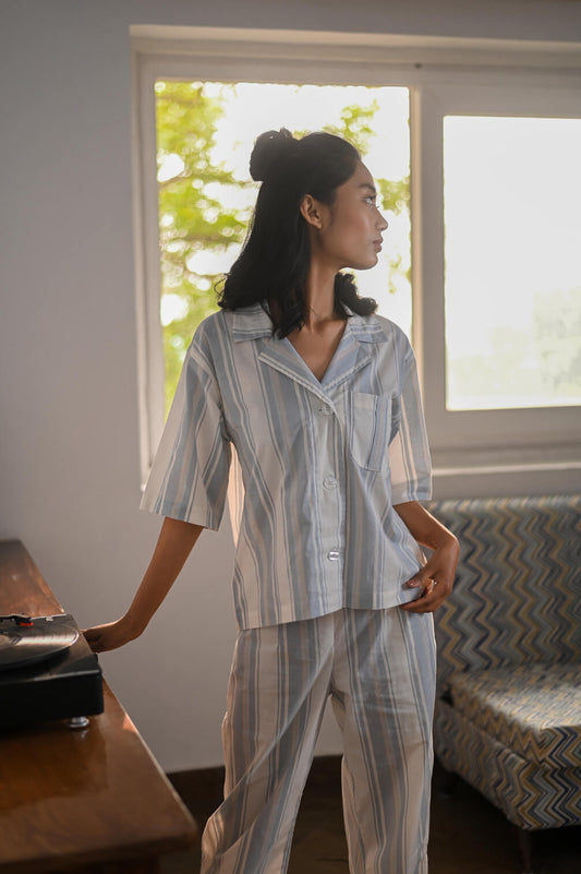 London Sky Pajama Set