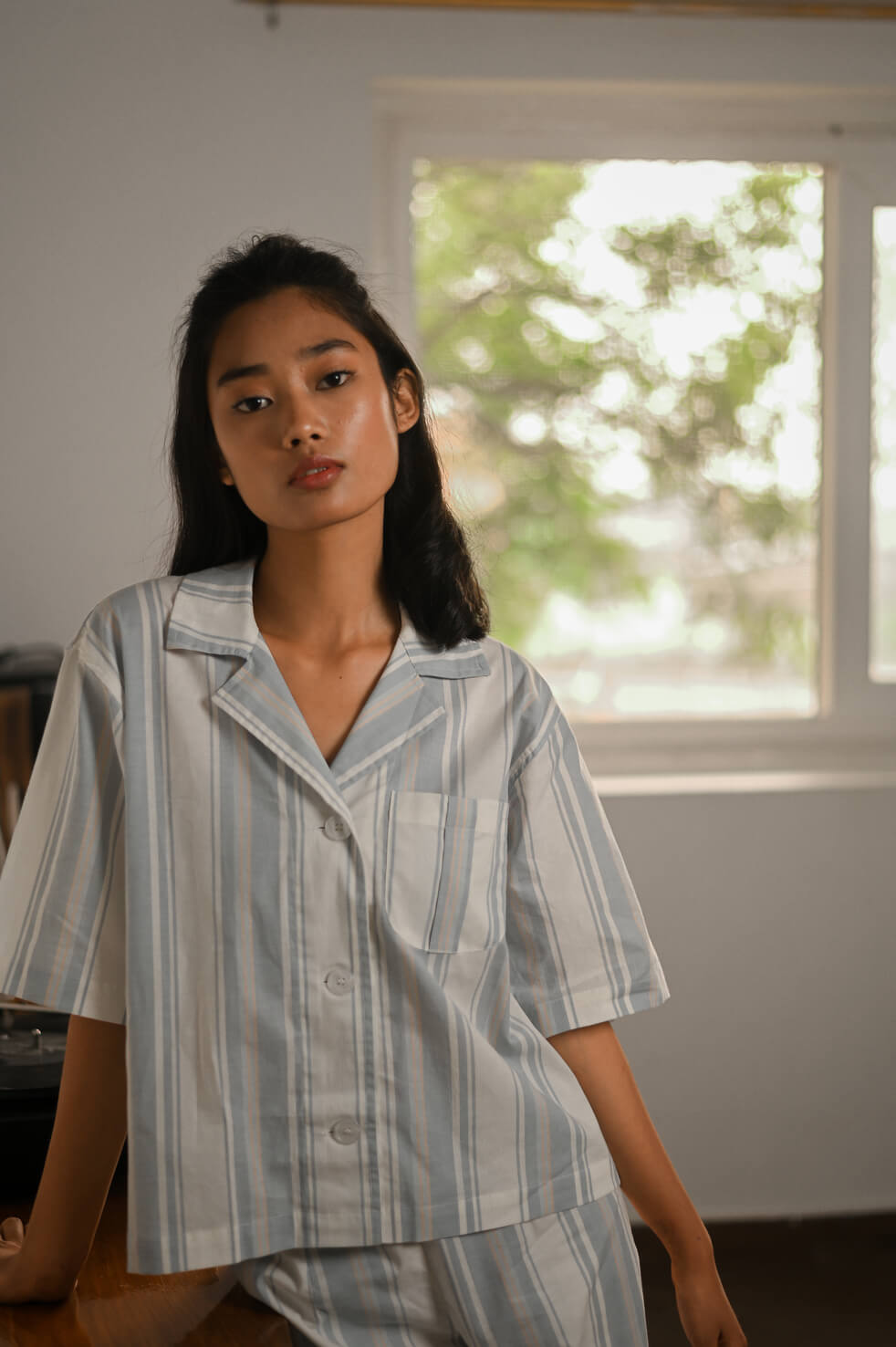 London Sky Pajama Set