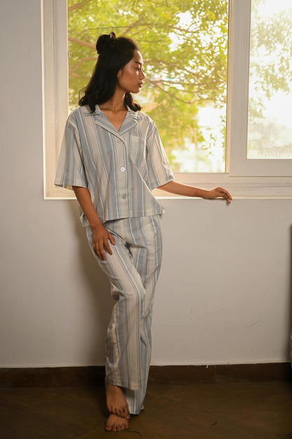 London Sky Pajama Set