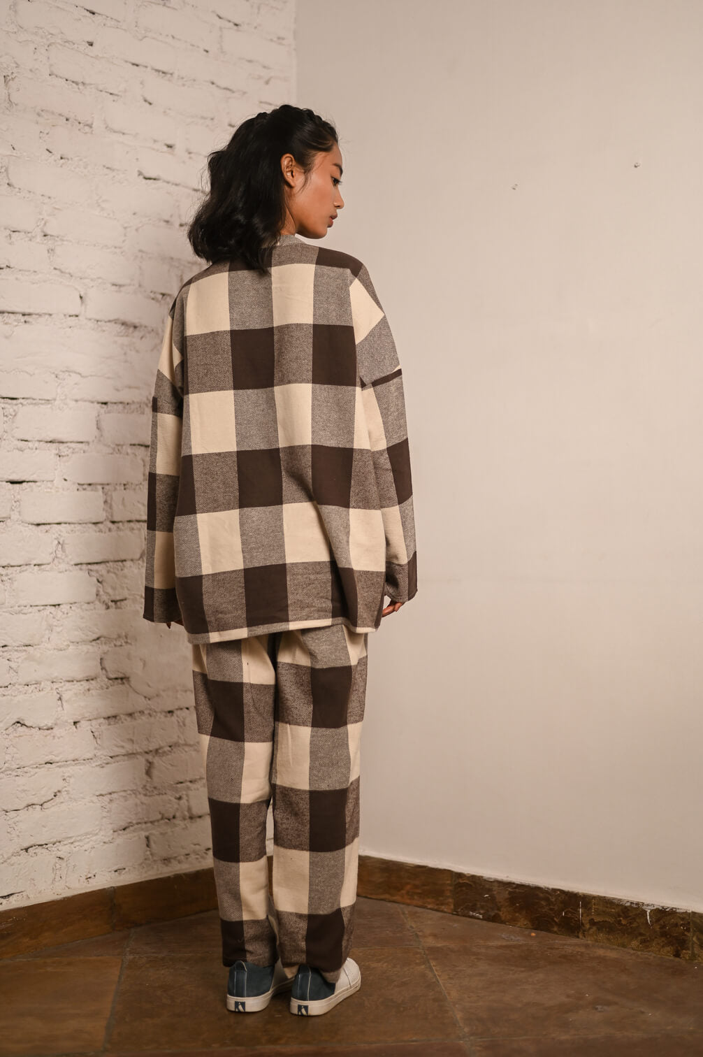 Flannel Mocha Set