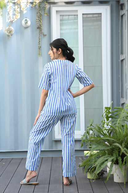 Cotton Ink Stripe Set