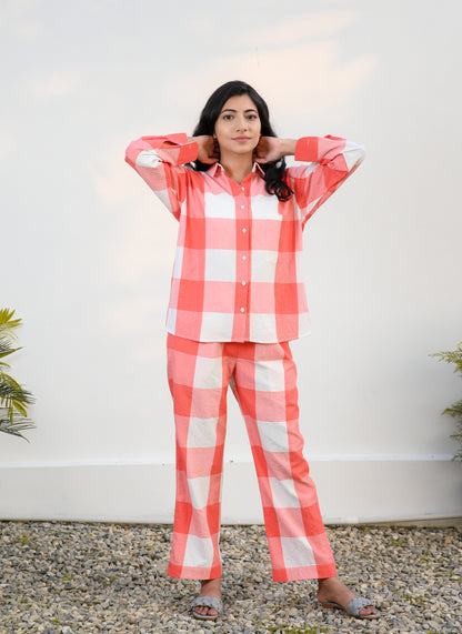 Orange Crush Shirt & Pajama Set