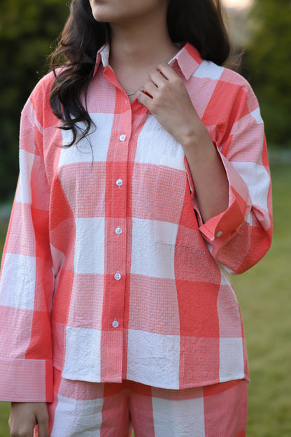 Orange Crush Shirt & Pajama Set