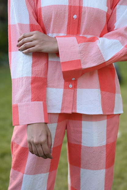 Orange Crush Shirt & Pajama Set