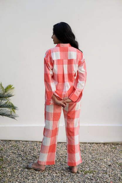 Orange Crush Shirt & Pajama Set