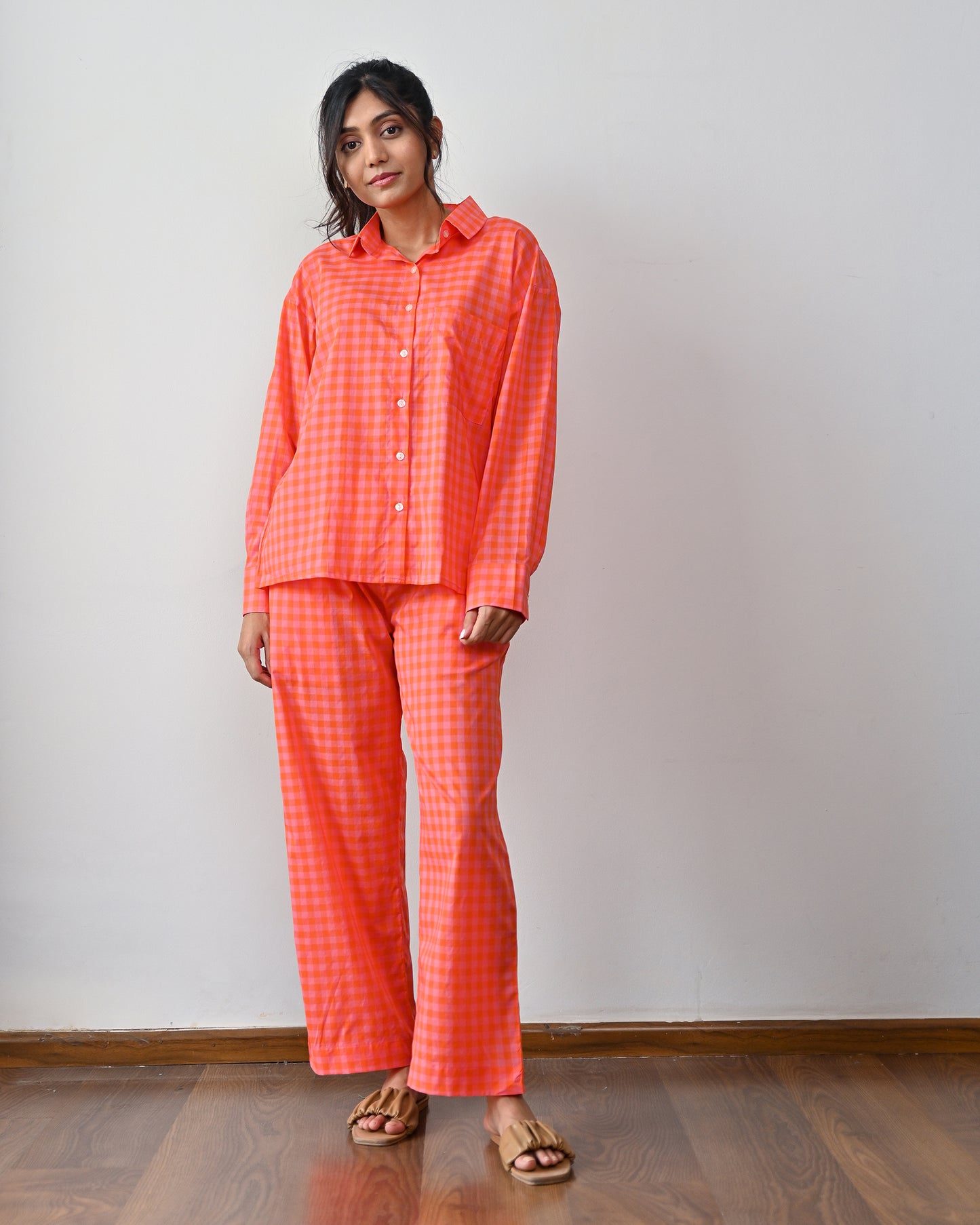 Sunset Chrome Pyjama Set