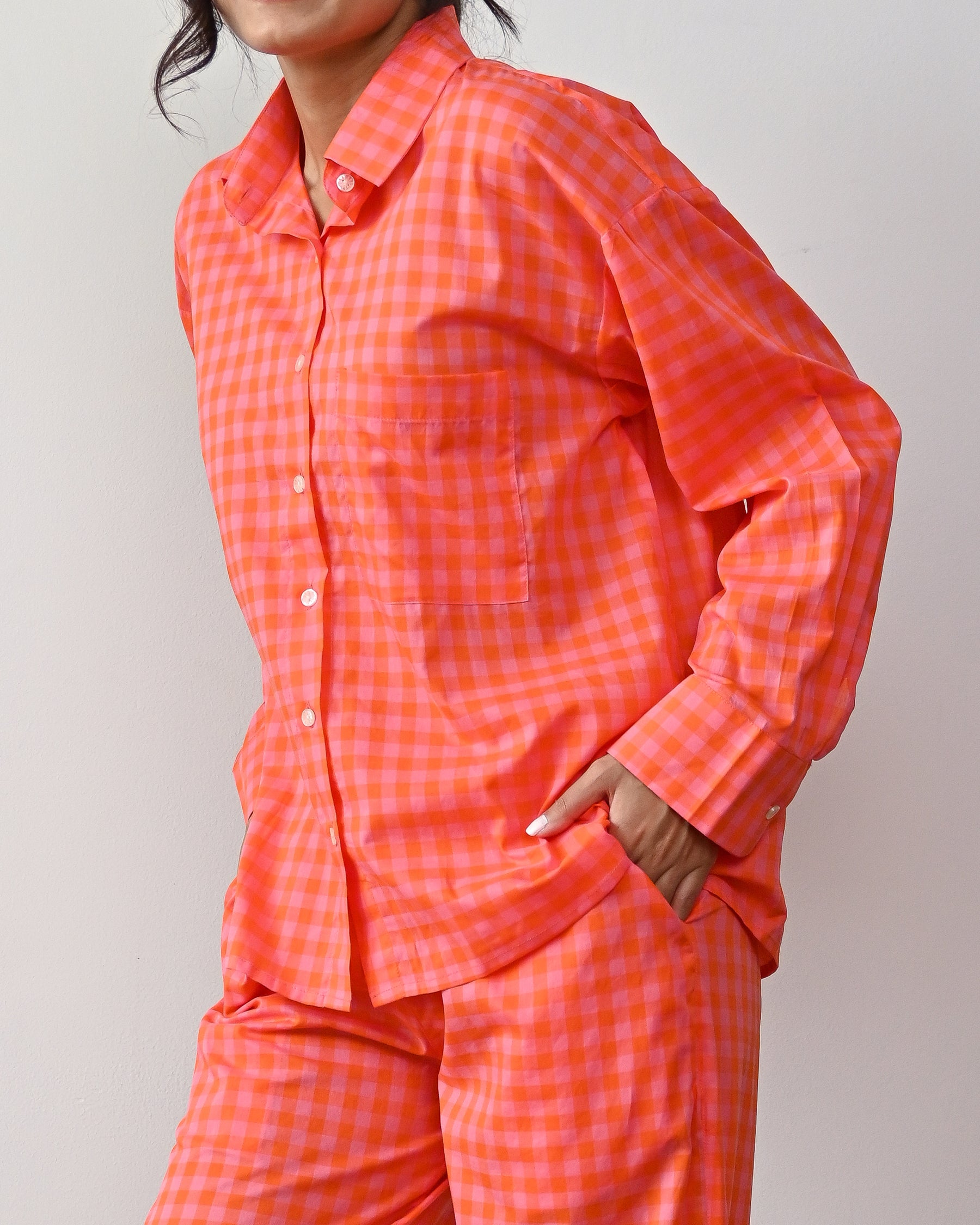 Sunset Chrome Pyjama Set – Dear Bed Comfortwear